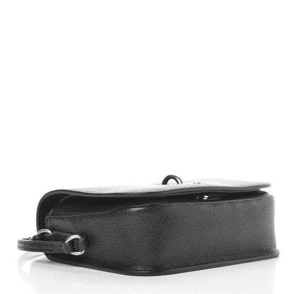 Saint Laurent Lambskin Toy Charlotte Messenger Bag Black 4 of 10