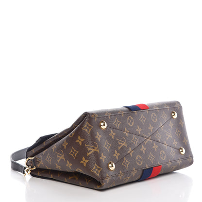Louis Vuitton Monogram Georges MM Marine Cherry 5 of 11
