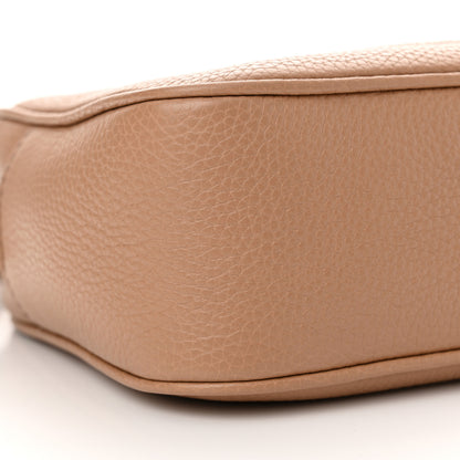 Gucci Pebbled Calfskin Small Soho Disco Bag Rose Beige 9 of 11