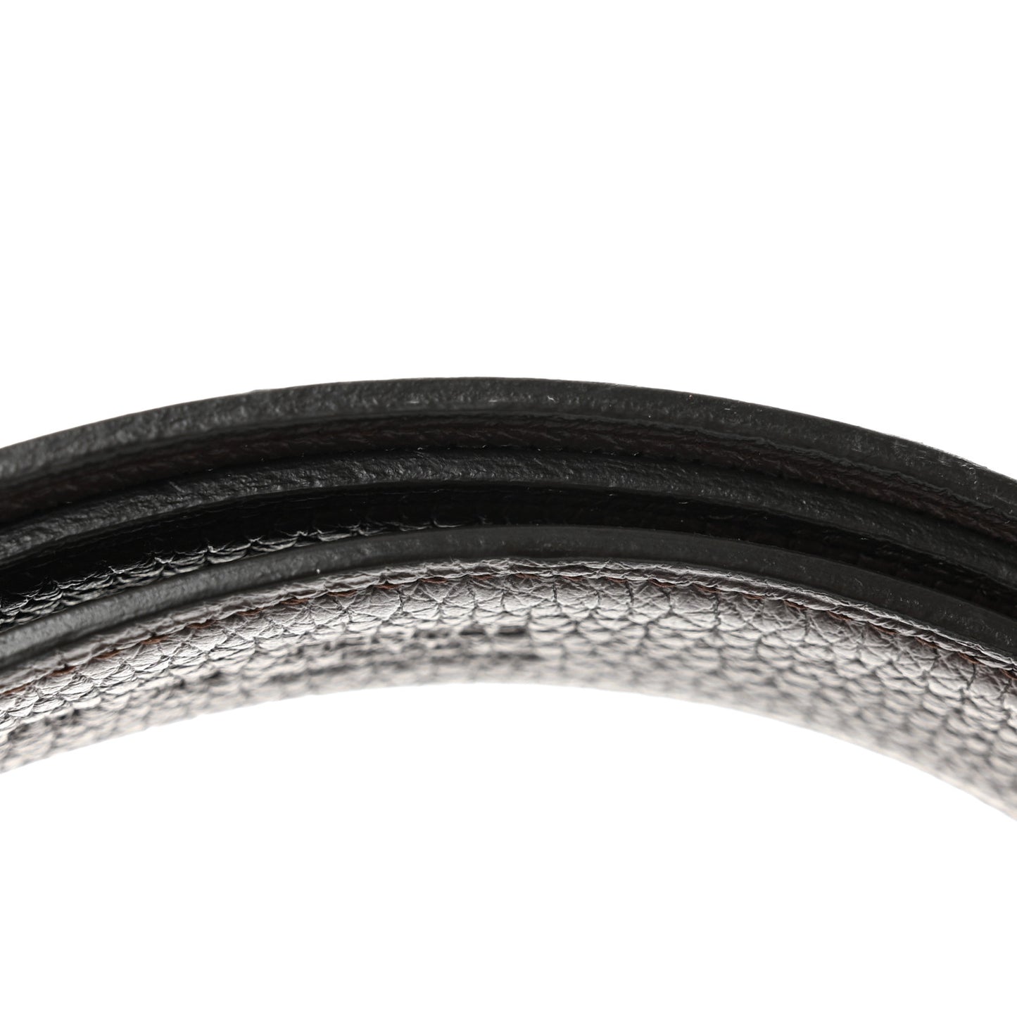 Box Togo 32mm Matte H Belt 100 40 Black Chocolate