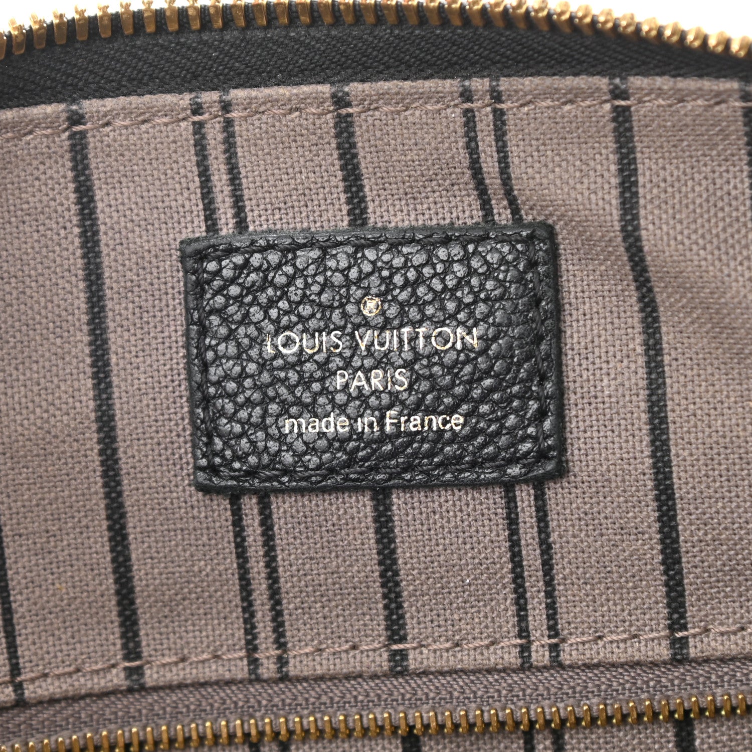 Louis Vuitton Empreinte Speedy Bandouliere 25 NM Black 6 of 10