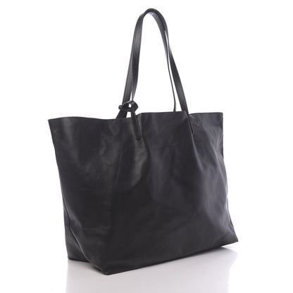 Mansur Gavriel Lambskin Oversized Tote Black 3 of 10