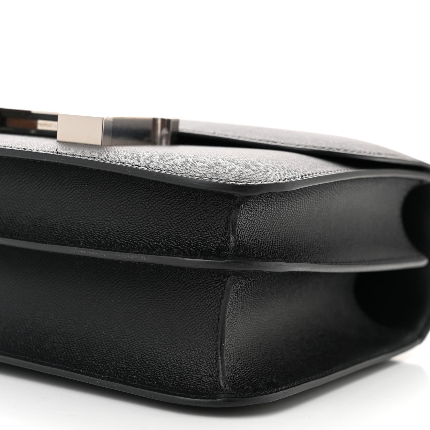 Hermes Grained Monsieur Optique Enamel Constance 24 Black 10 of 12