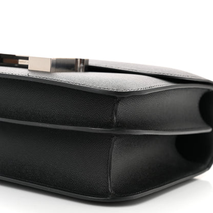 Hermes Grained Monsieur Optique Enamel Constance 24 Black 10 of 12