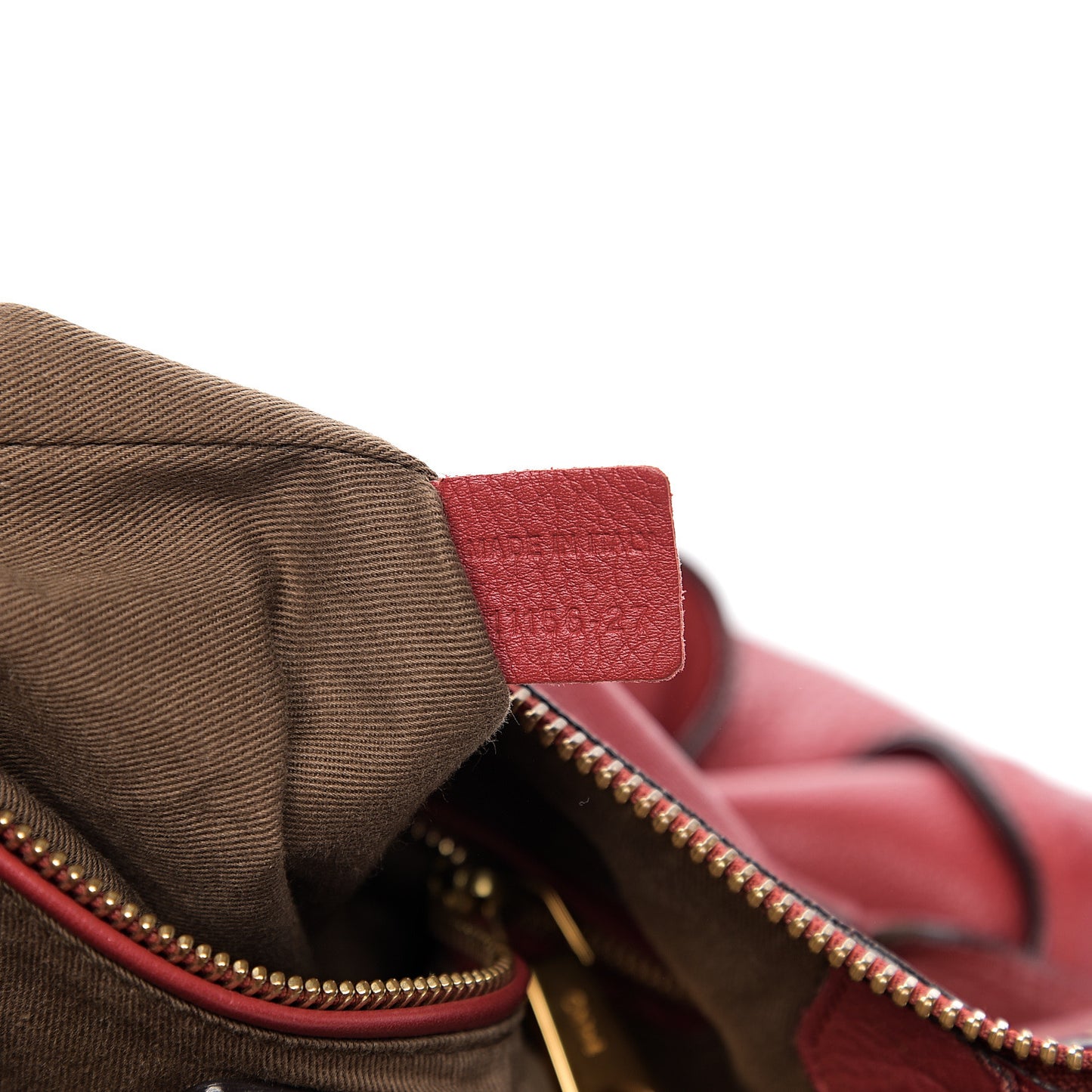 Calfskin Large Marcie Hobo Garnet