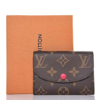 Louis Vuitton Monogram Rosalie Coin Purse Freesia 8 of 8