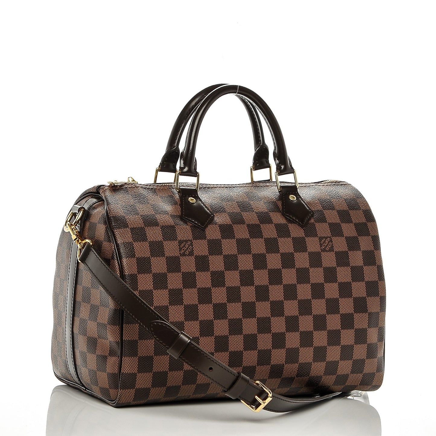 Damier Ebene Speedy Bandouliere 30