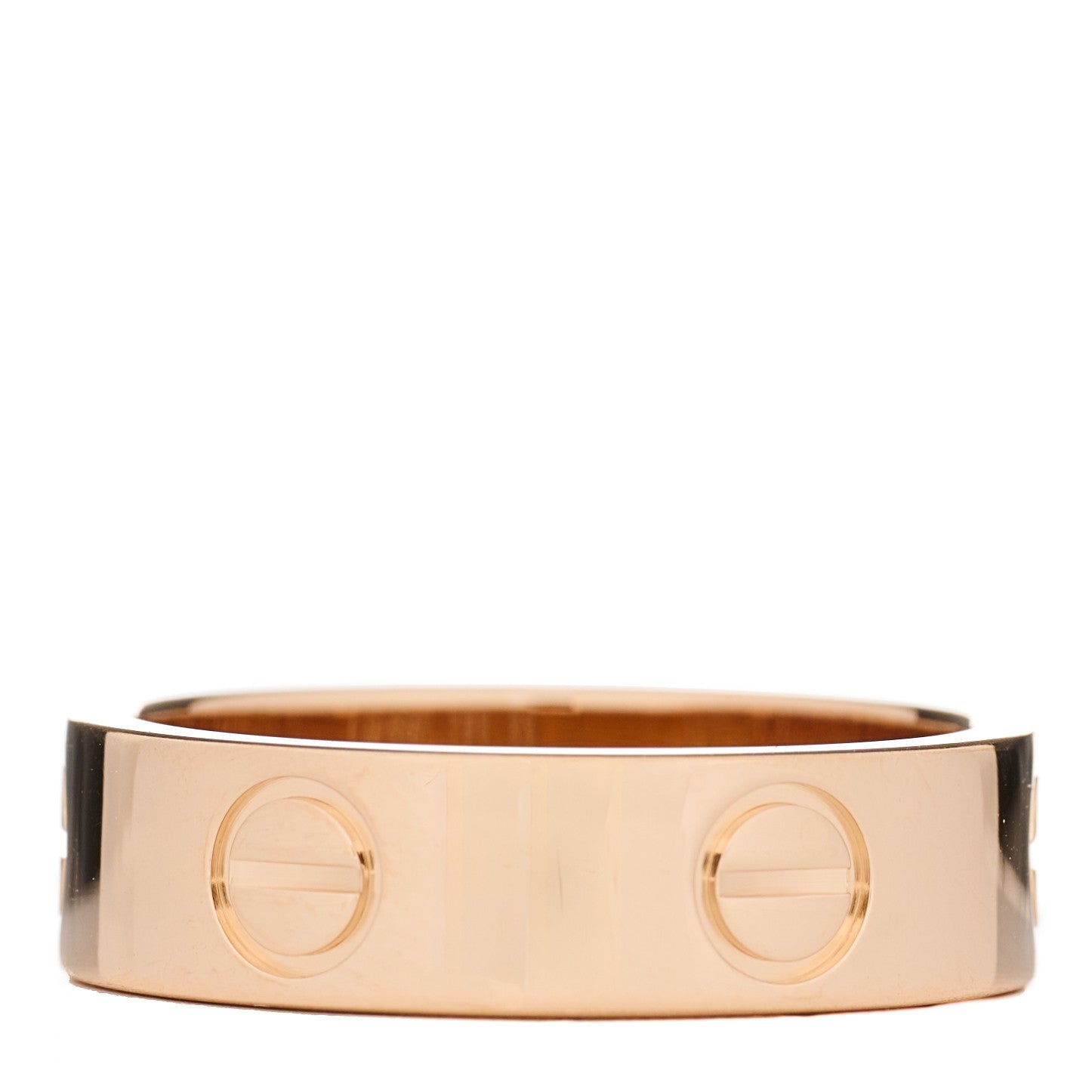 Cartier 18K Pink Gold 5.5mm LOVE Ring 53 6.5 2 of 3