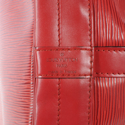 Louis Vuitton Epi Noe Red 5 of 7