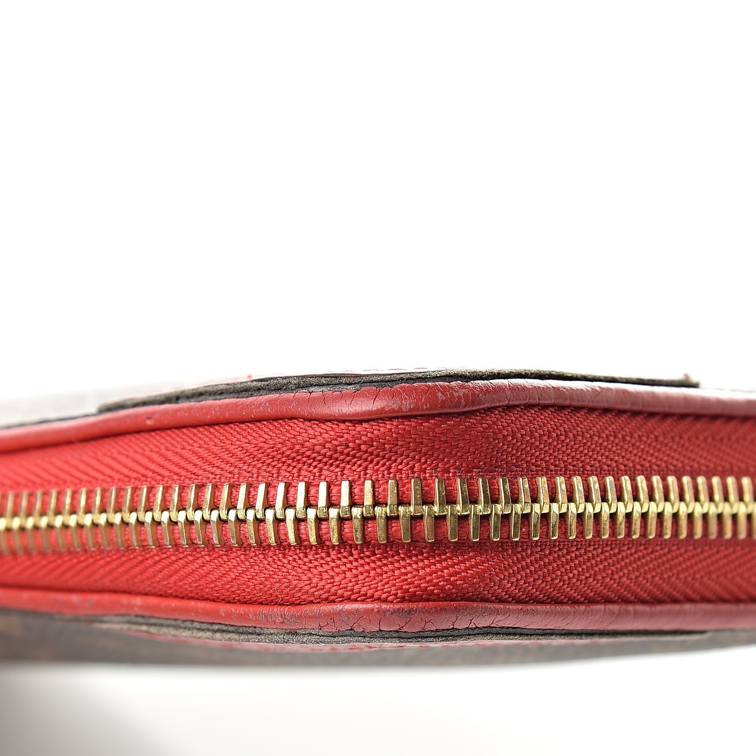 Louis Vuitton Monogram Retiro Zippy Wallet Cherry 12 of 14