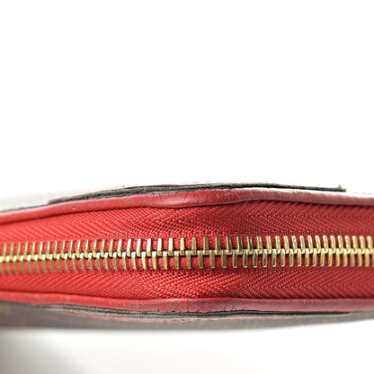 Louis Vuitton Monogram Retiro Zippy Wallet Cherry 12 of 14