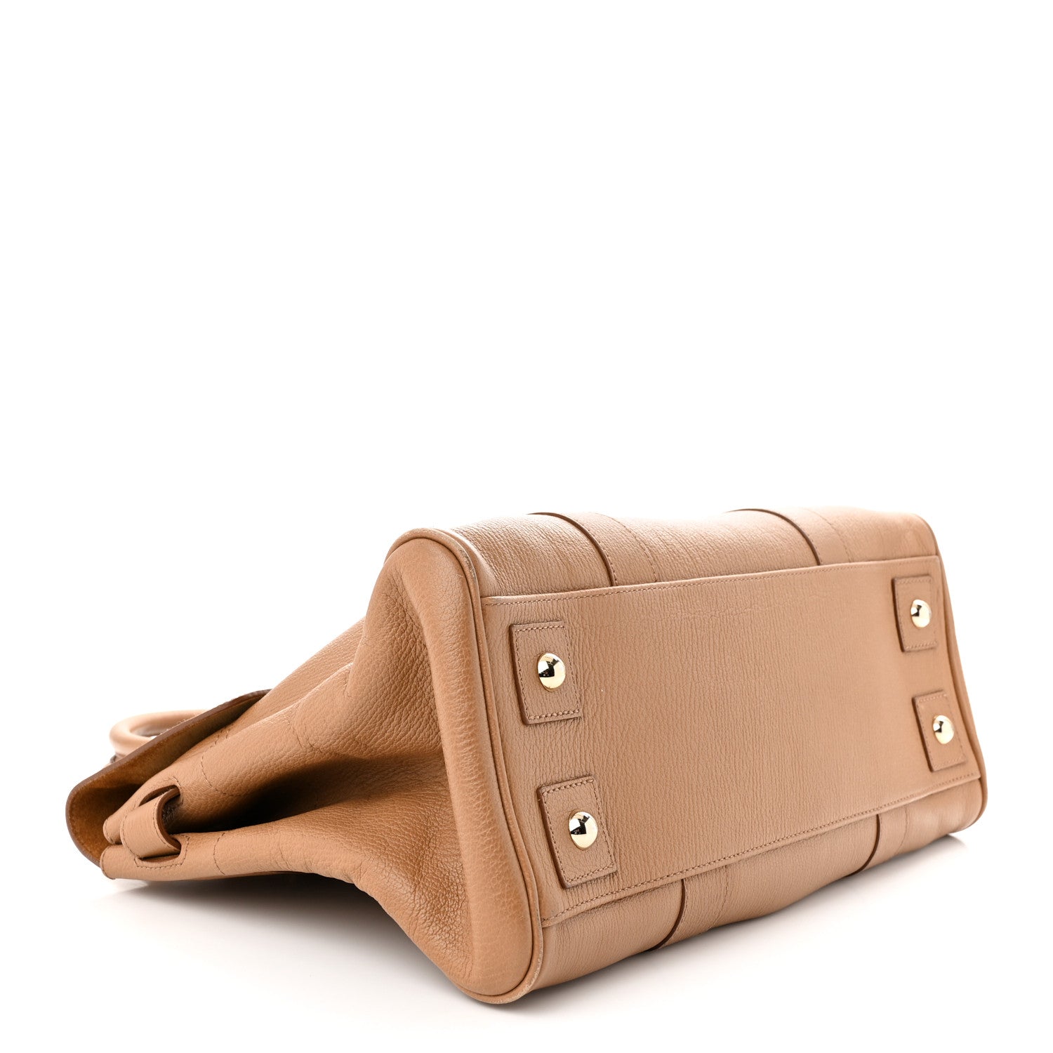 Mulberry Classic Grain Calfskin Bayswater Deer Brown 4 of 13
