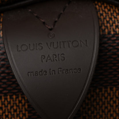 Louis Vuitton Damier Ebene Speedy 30 6 of 11