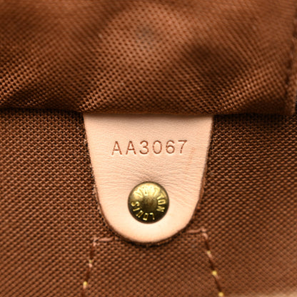 Louis Vuitton Monogram Speedy 35 7 of 11