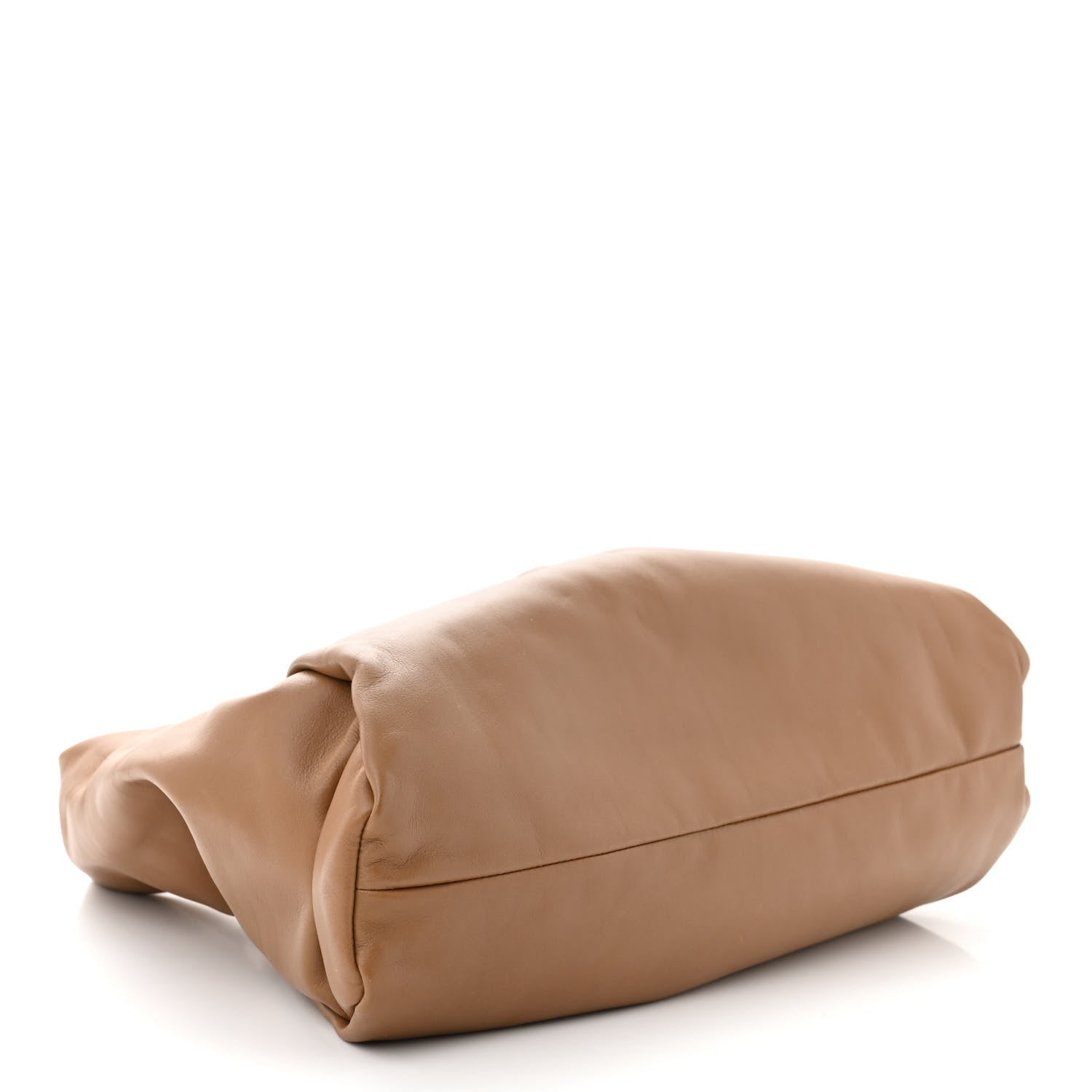 Bottega Veneta Smooth Butter Calfskin Small The Shoulder Pouch Cammello 4 of 10