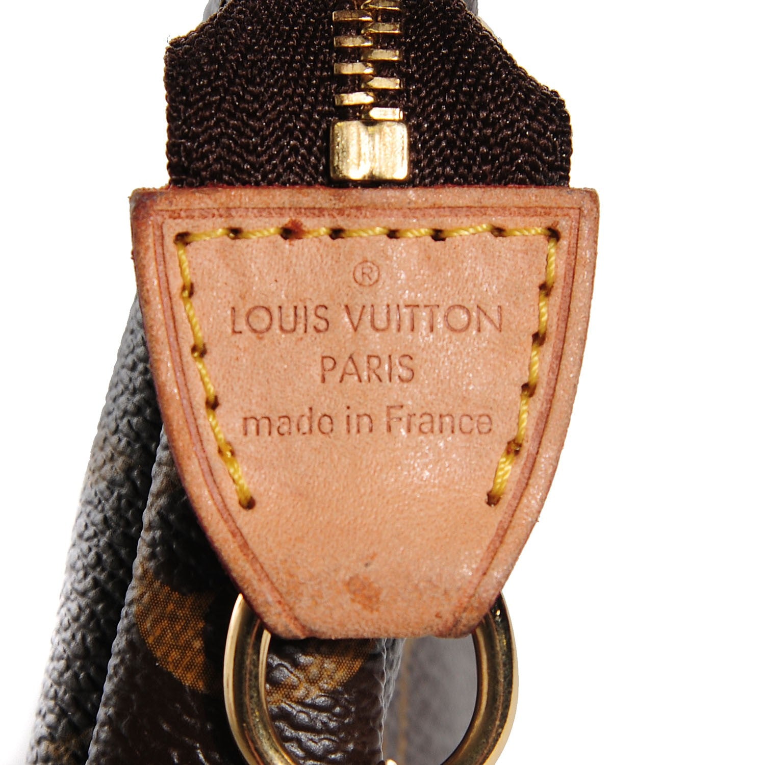 Louis Vuitton Monogram Mini Pochette Accessories 6 of 7