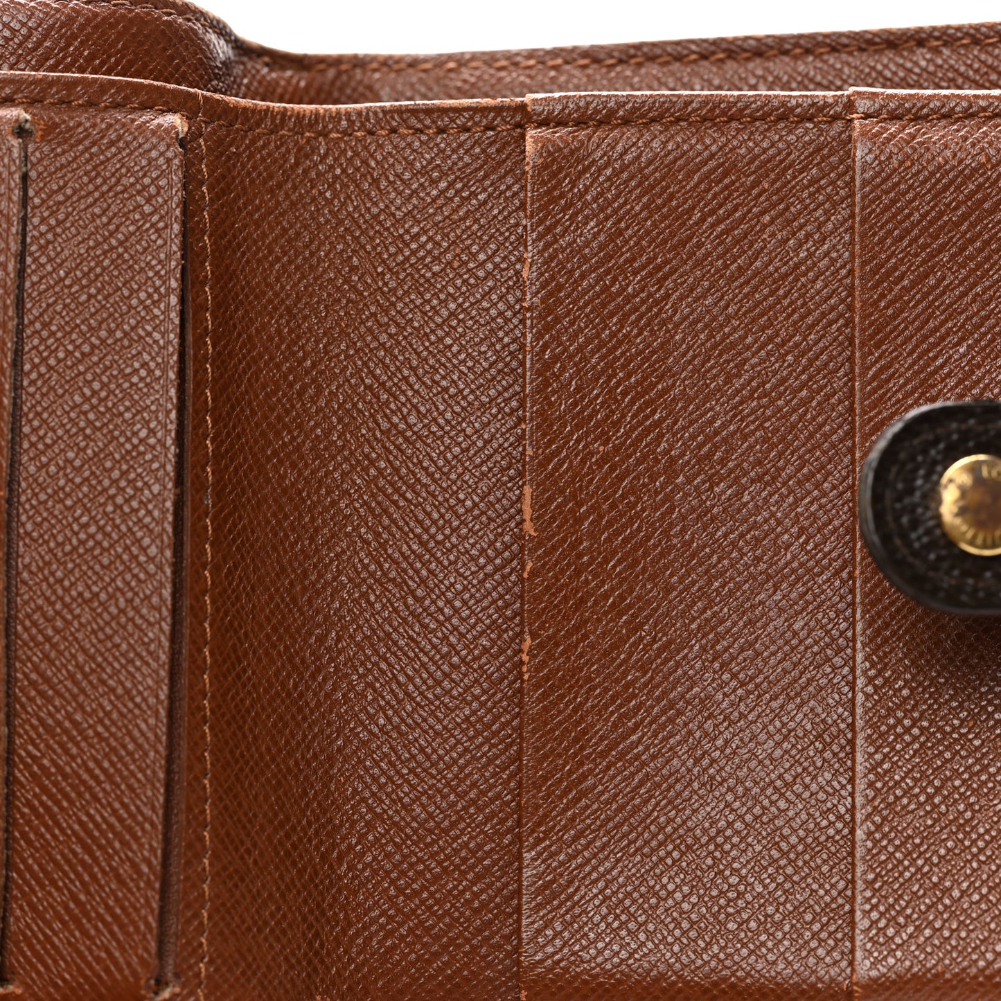 Monogram Compact Zippe Zipped Wallet