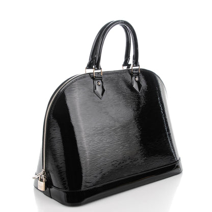 Louis Vuitton Electric Epi Alma GM Black 3 of 6