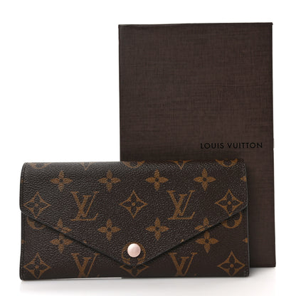 Louis Vuitton Monogram Josephine Wallet Rose Ballerine 9 of 9