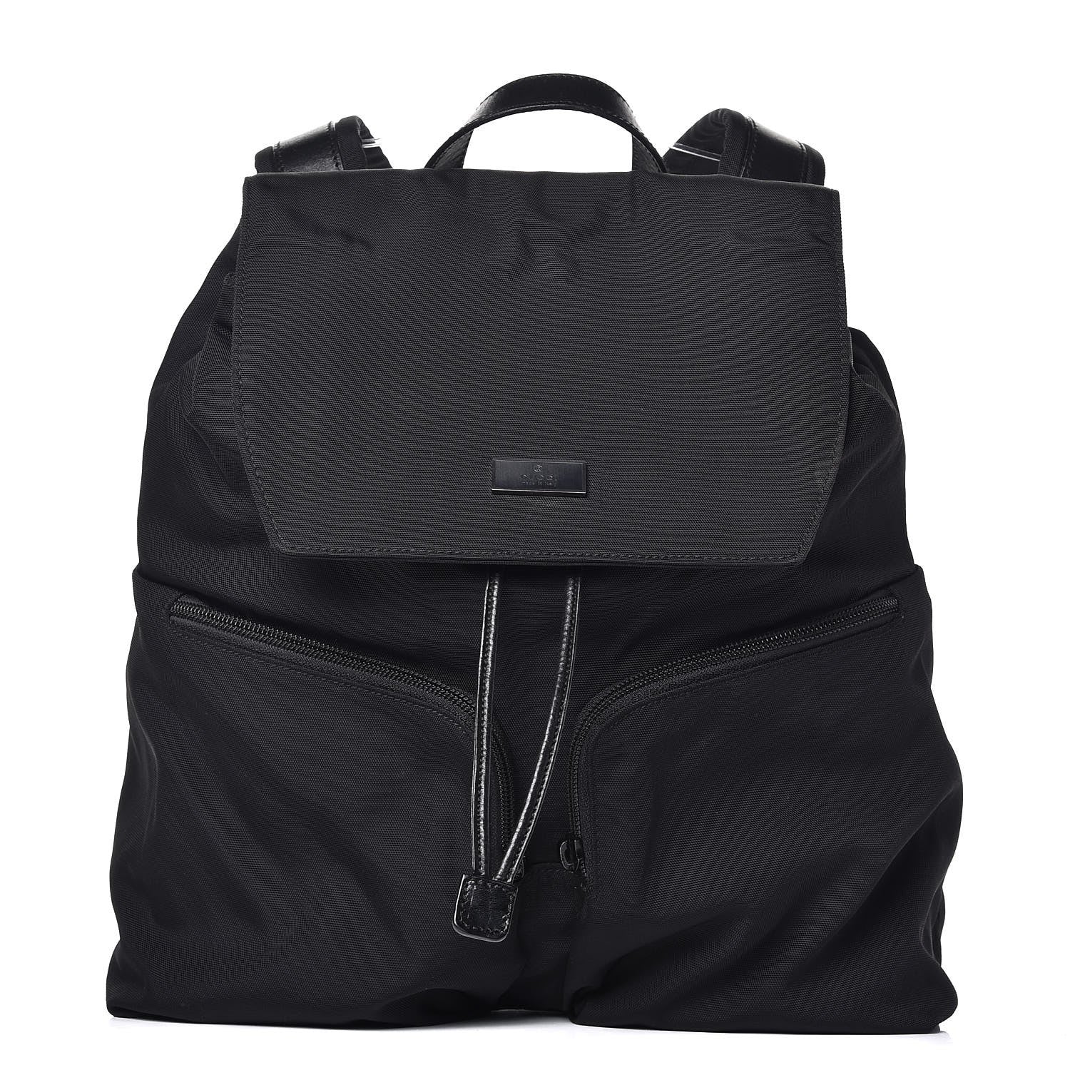 Gucci Nylon Backpack Black 1 of 9