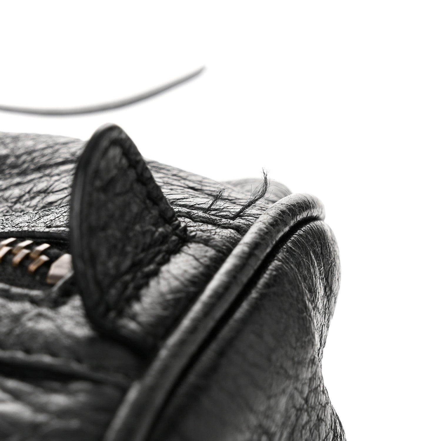 Balenciaga Agneau Classic Hardware Boston Black 12 of 12