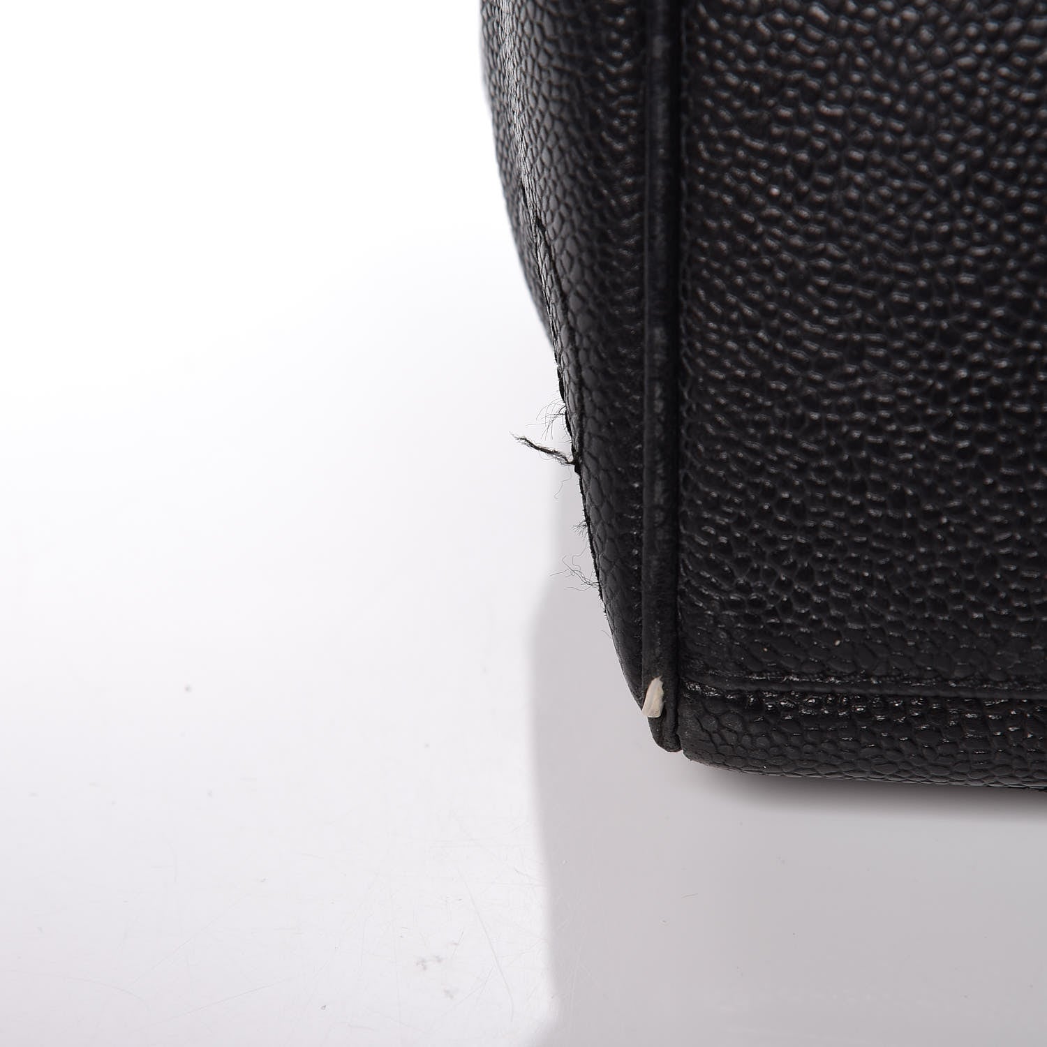 Chanel Caviar Drawstring Shoulder Bag Black 17 of 20
