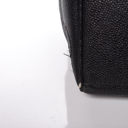 Chanel Caviar Drawstring Shoulder Bag Black 17 of 20