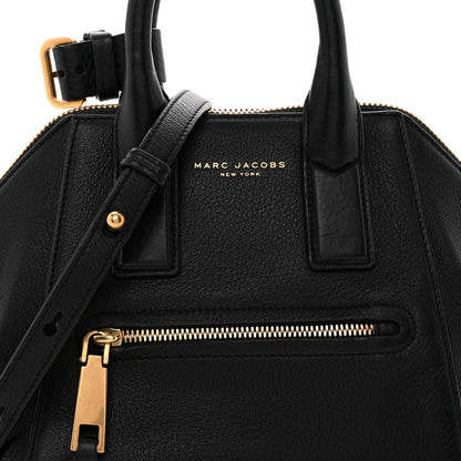 Marc Jacobs Textured Calfskin Mini Incognito Satchel Black 8 of 11