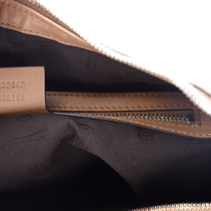 Gucci Guccissima Medium GG Twins Hobo Brown 9 of 11
