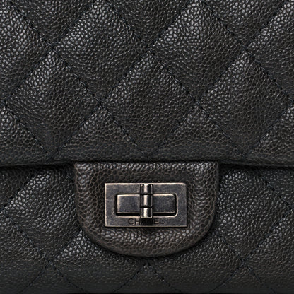 Chanel Caviar Quilted 2.55 Reissue 226 Flap Grey 7 of 11
