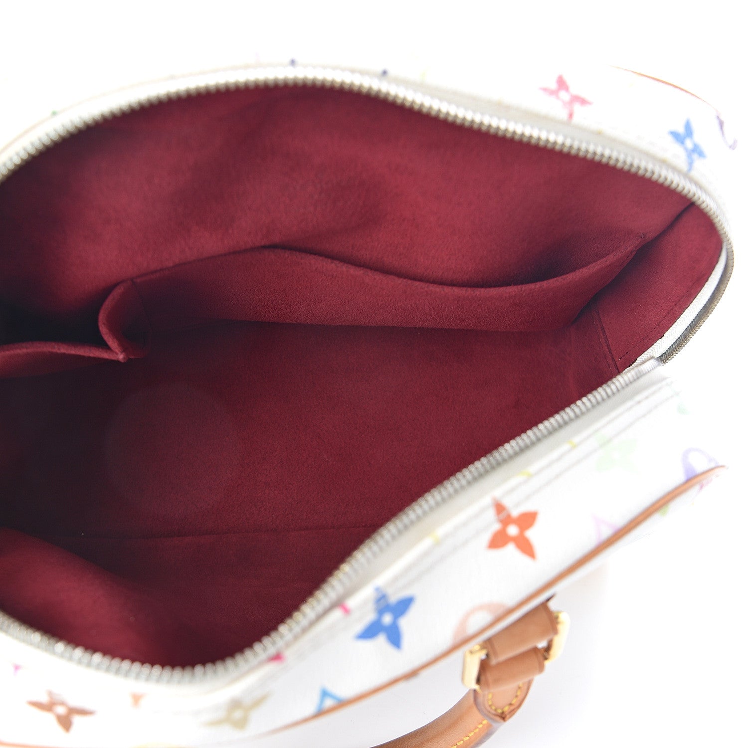 Louis Vuitton Monogram Multicolor Trouville White 4 of 8