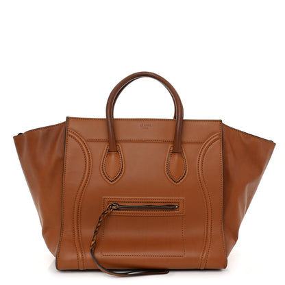 Celine Smooth Calfskin Medium Phantom Luggage Tan 1 of 10