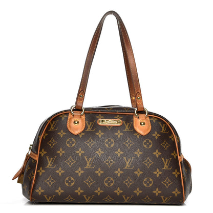 Louis Vuitton Monogram Montorgueil PM 1 of 11