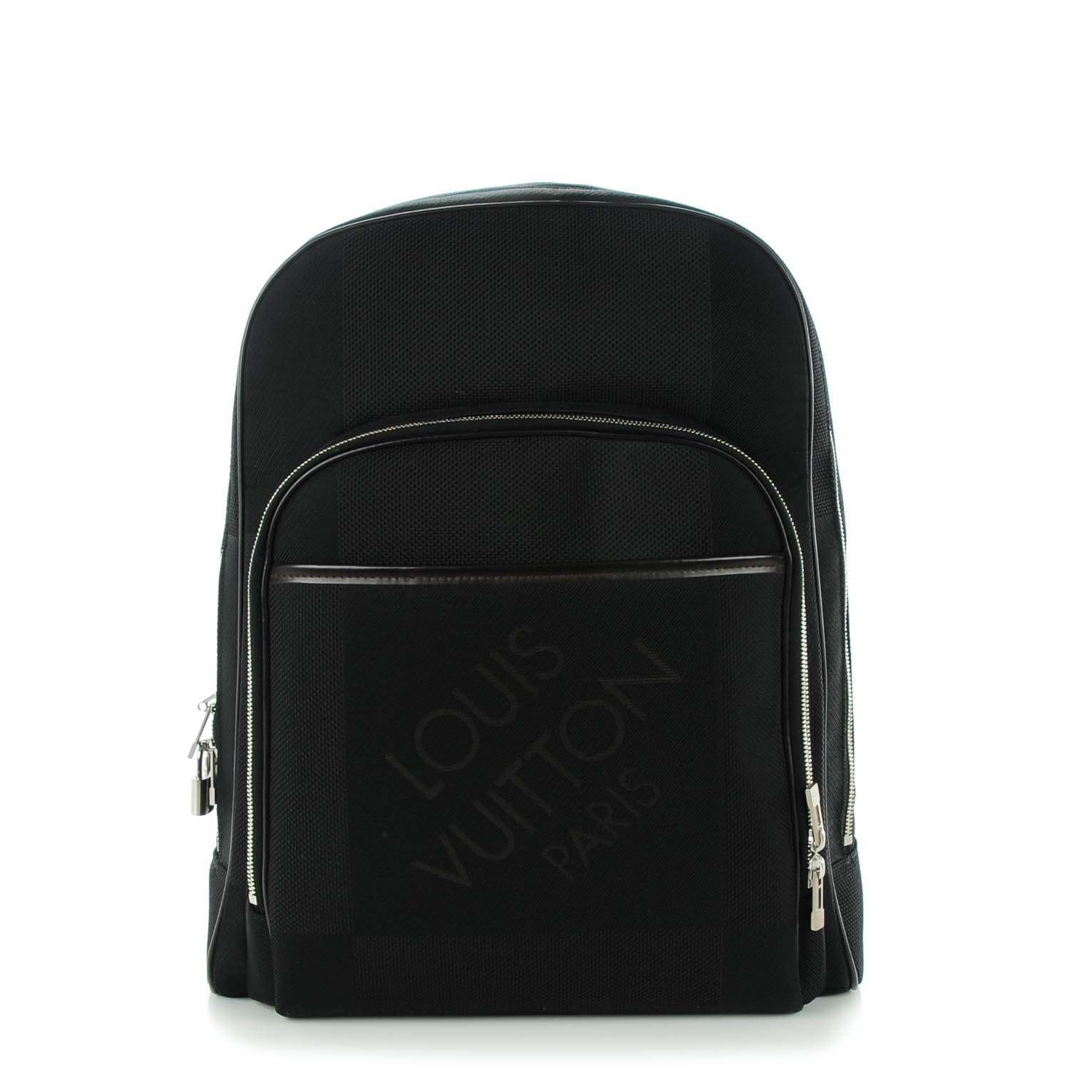 Louis Vuitton Damier Geant Neo Bongo Backpack Black 1 of 7