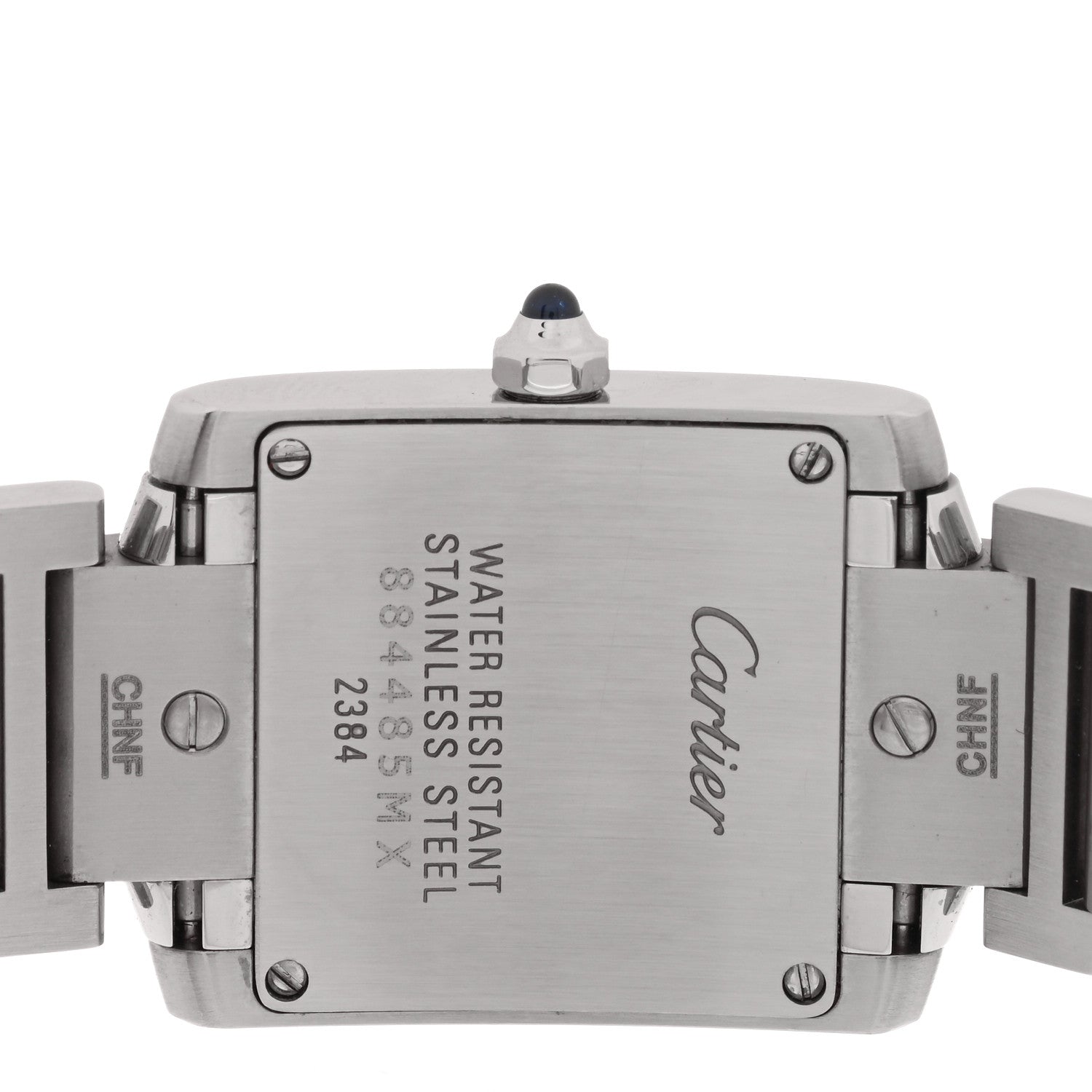 Cartier Stainless Steel 20mm Tank Francaise Quartz Watch 4 of 5