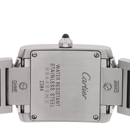 Cartier Stainless Steel 20mm Tank Francaise Quartz Watch 4 of 5