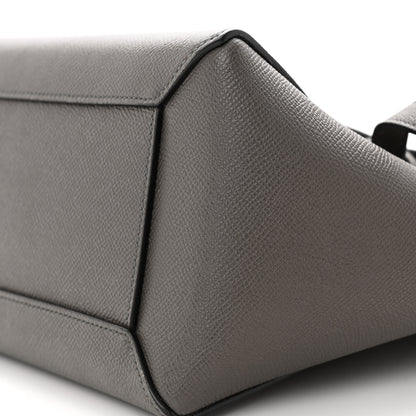 Celine Grained Calfskin Mini Belt Bag Grey 9 of 19