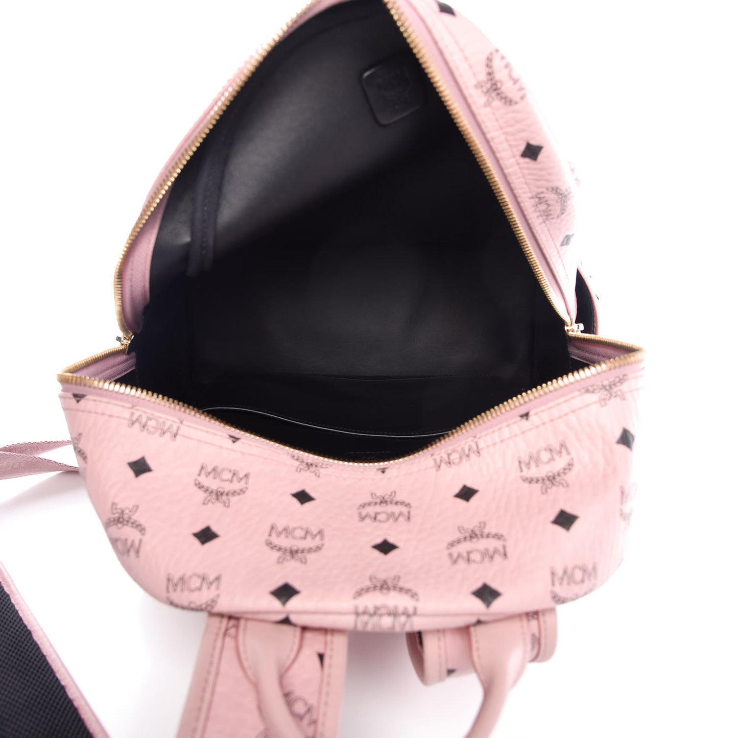 Visetos Medium Side Studs Stark Backpack Pink