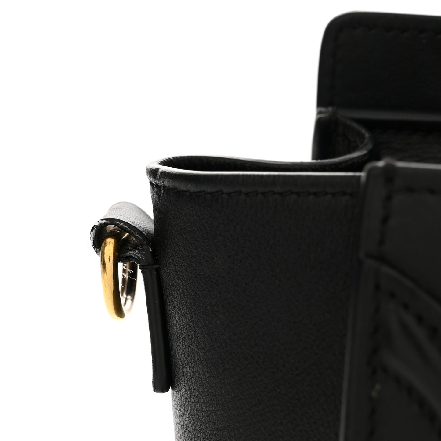 Smooth Calfskin Nano Luggage Black