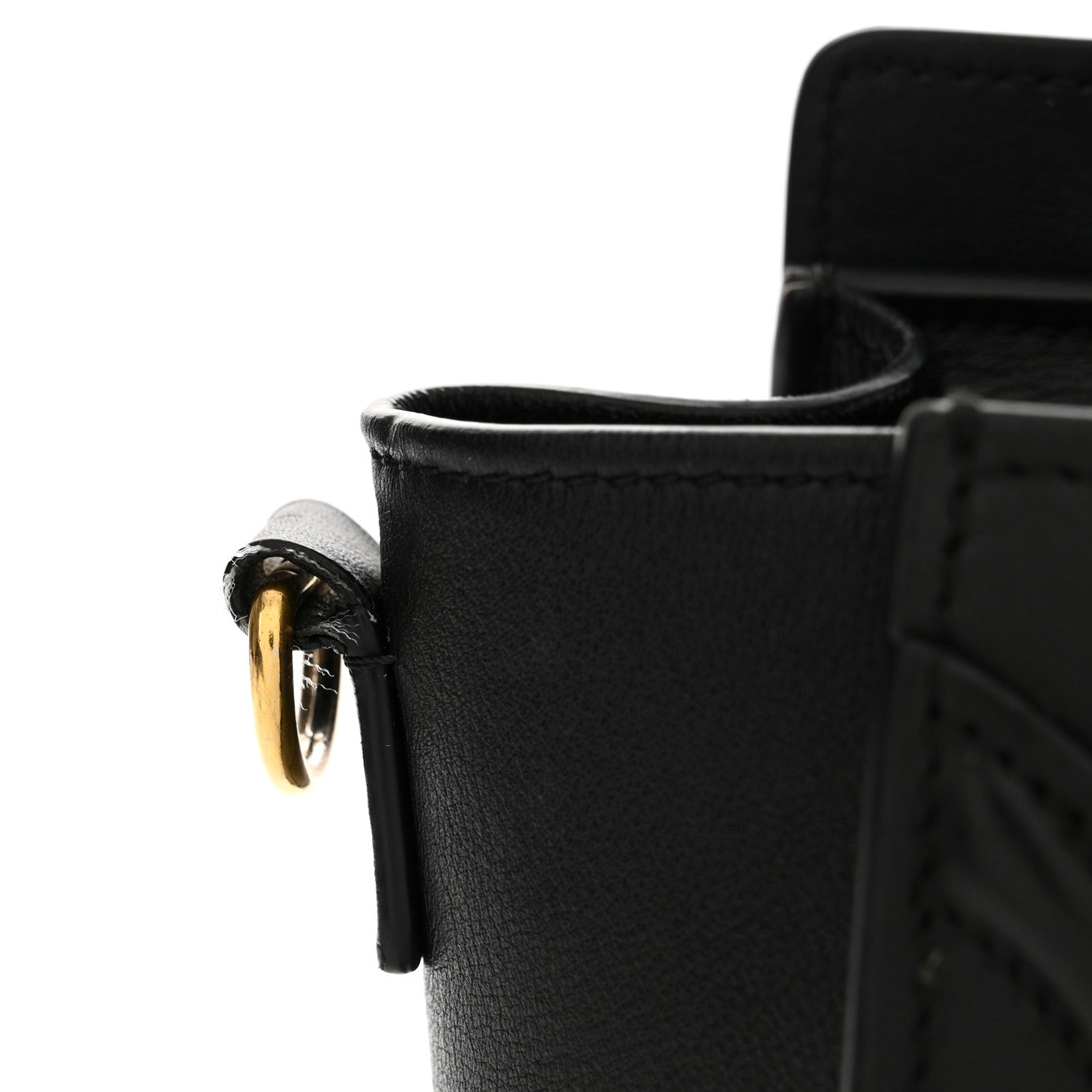 Celine Smooth Calfskin Nano Luggage Black 14 of 16