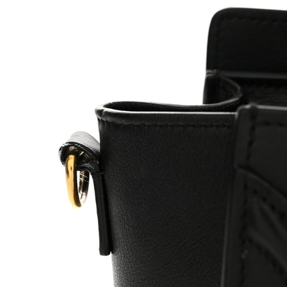 Celine Smooth Calfskin Nano Luggage Black 14 of 16
