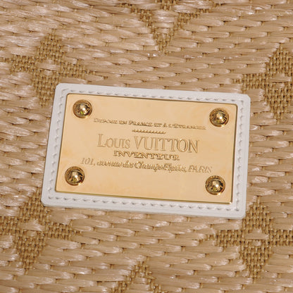 Louis Vuitton Monogram Raffia Galliera Amalfitana 4 of 8