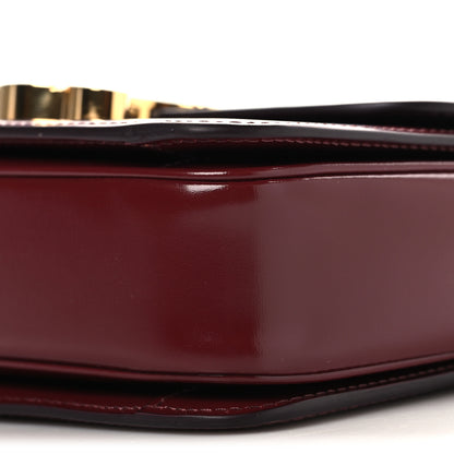 Celine Shiny Calfskin Teen Triomphe Light Burgundy 9 of 9