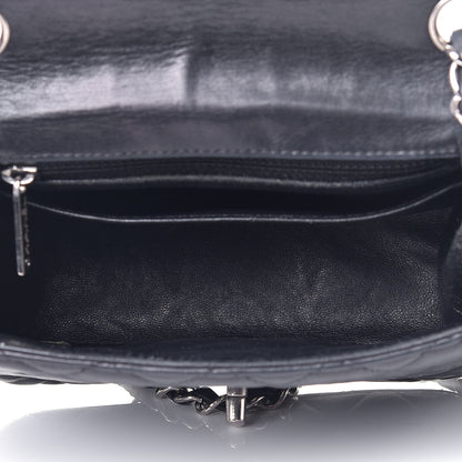 Chanel Lambskin Quilted Mini Square Flap Black 5 of 11