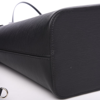 Louis Vuitton Epi Neverfull MM Black 6 of 7