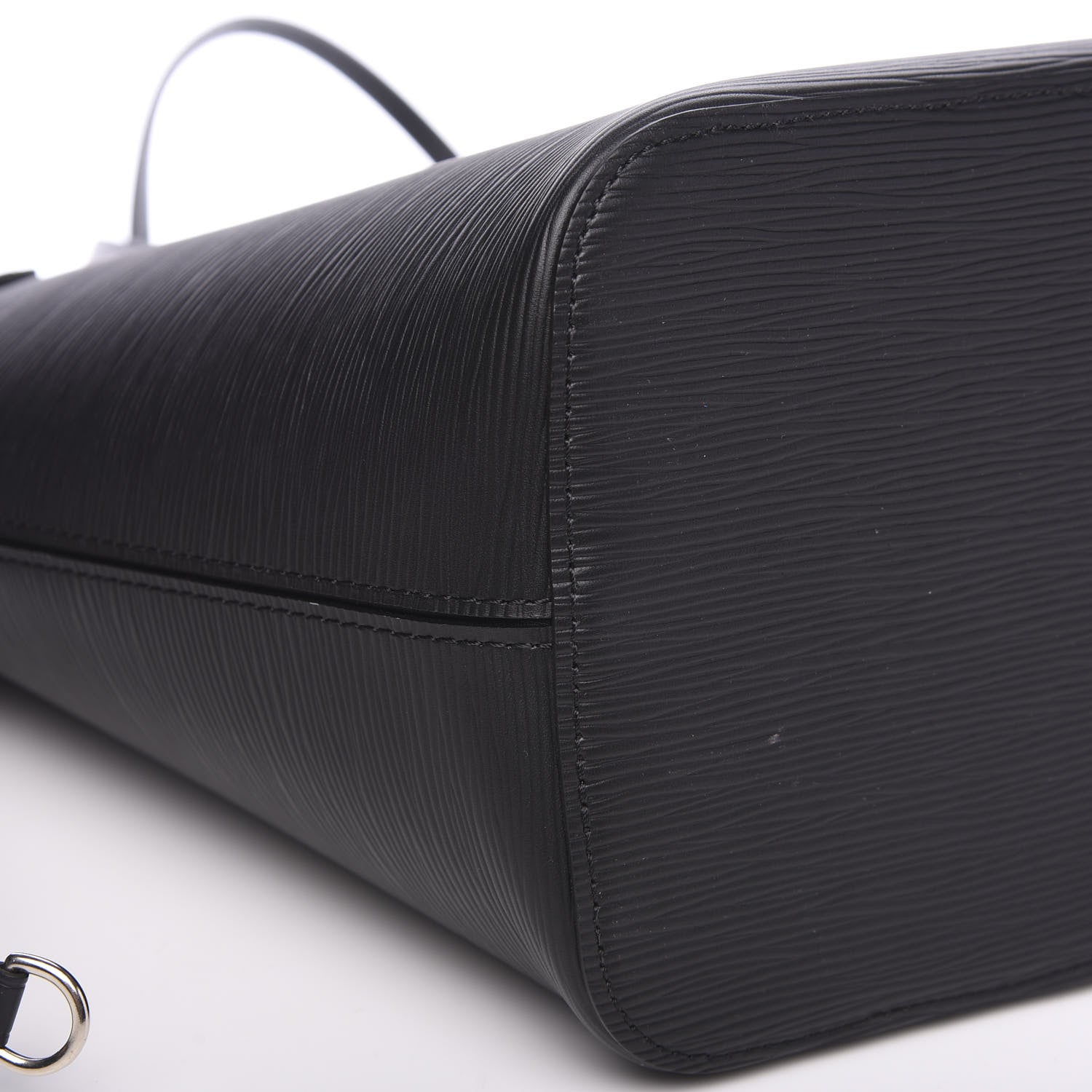 Louis Vuitton Epi Neverfull MM Black 6 of 7