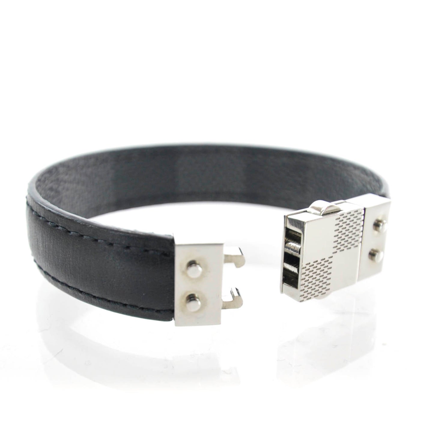Damier Graphite Check It Reversible Bracelet