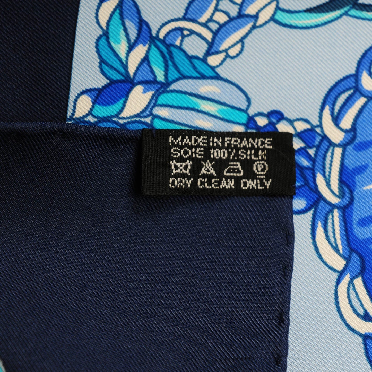 Silk Le Timbalier Scarf 90