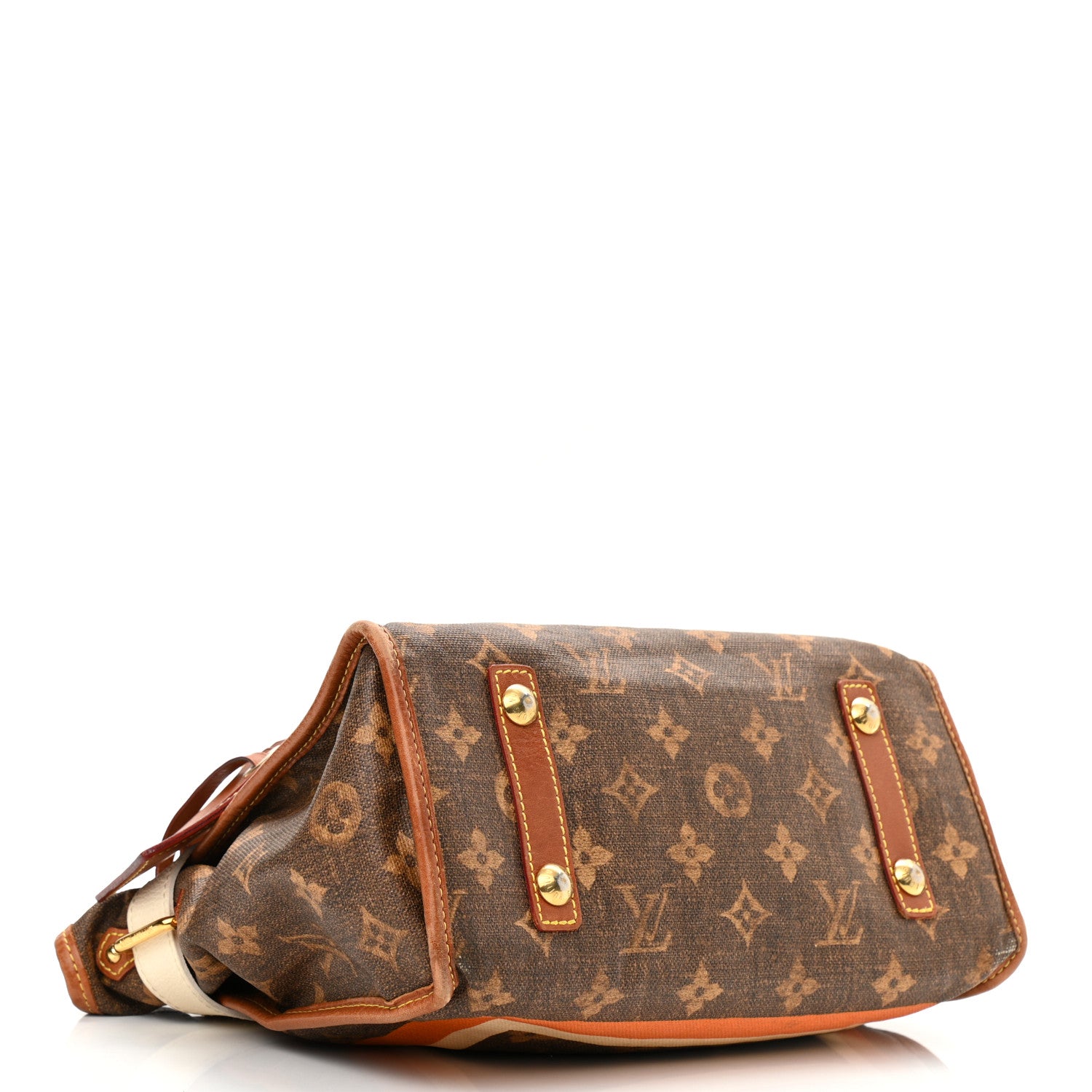 Louis Vuitton Monogram Rayures Tisse Sac PM 4 of 18