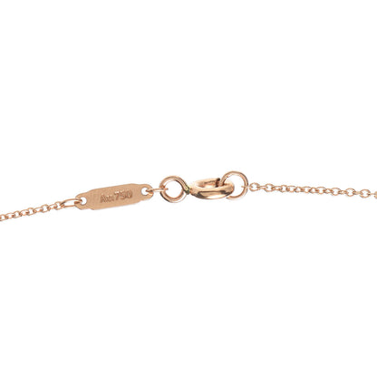Tiffany 18K Rose Gold Wine and Dine Pendant Necklace 5 of 6